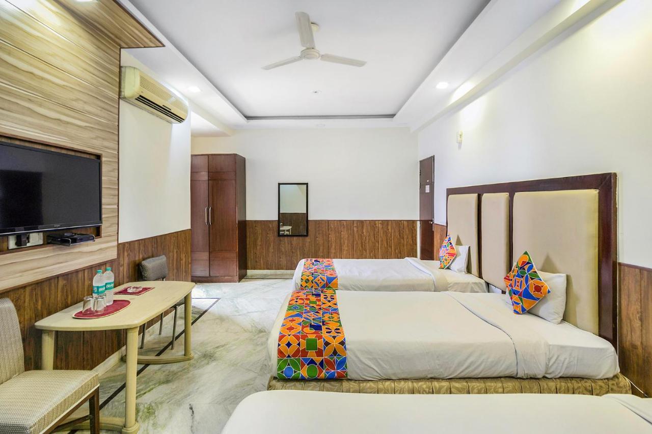 Fabhotel Jindal Palace Near Igi Airport New Delhi Eksteriør billede